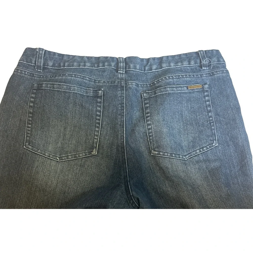 Michael Kors Skinny Jeans Women's Medium Blue Stretch Denim Size 12